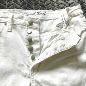 White jeans